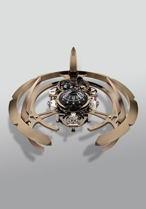 L'EPÉE 1839 Starfleet Machine Chocolate Brown By MB&F