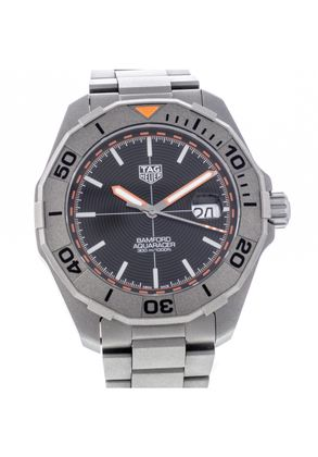 TAG HEUER Aquaracer X Bamford Edition limitée