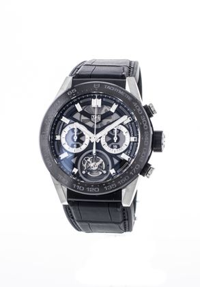 TAG HEUER Carrera Heuer 02T Tourbillon