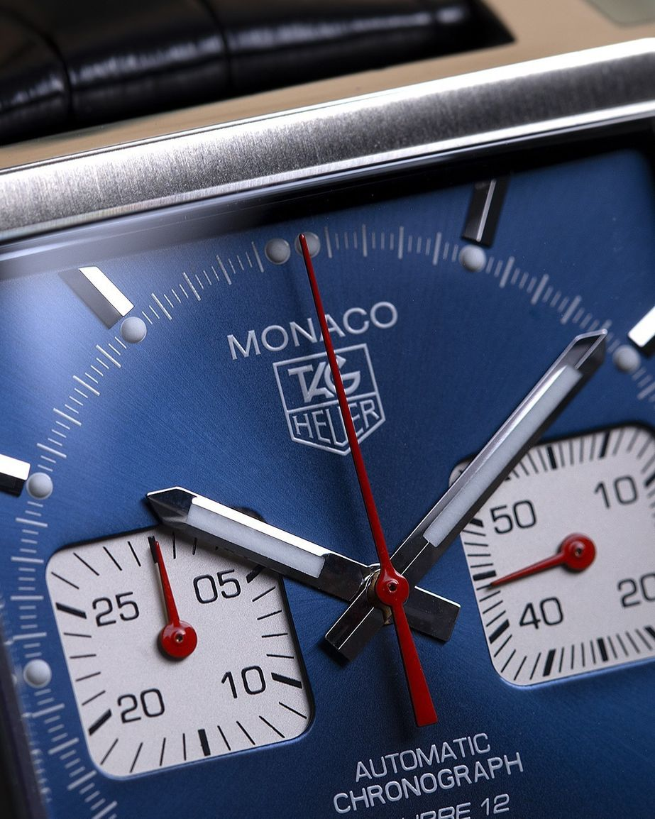 TAG HEUER Monaco Chronographe Steve McQueen
