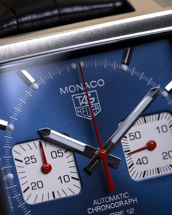 TAG HEUER Monaco Chronographe Steve McQueen