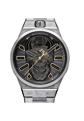 BOMBERG Bolt-68 Neo Auto Anniversary Silver