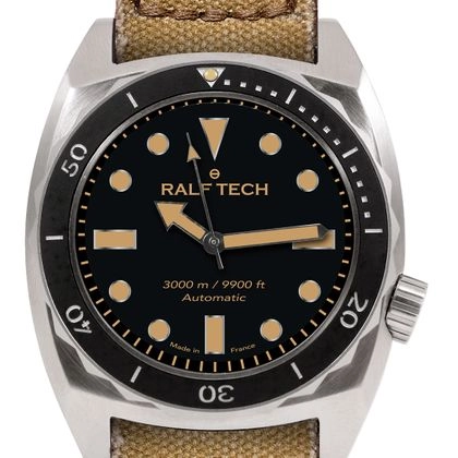 RALF TECH TBM1001 Montre First Edition Acier Cresus