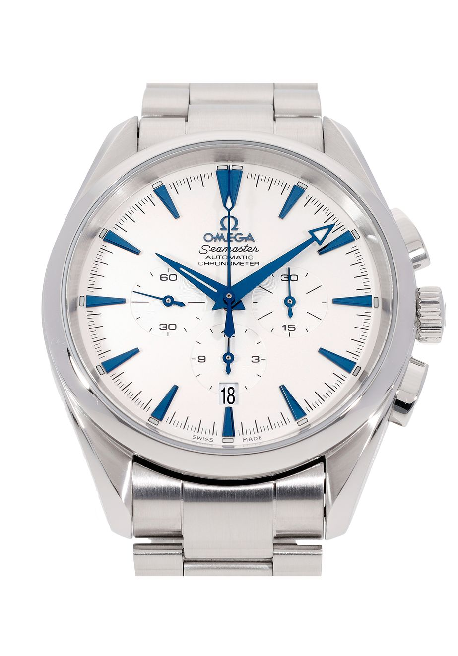 OMEGA Seamaster Aquaterra Chronographe