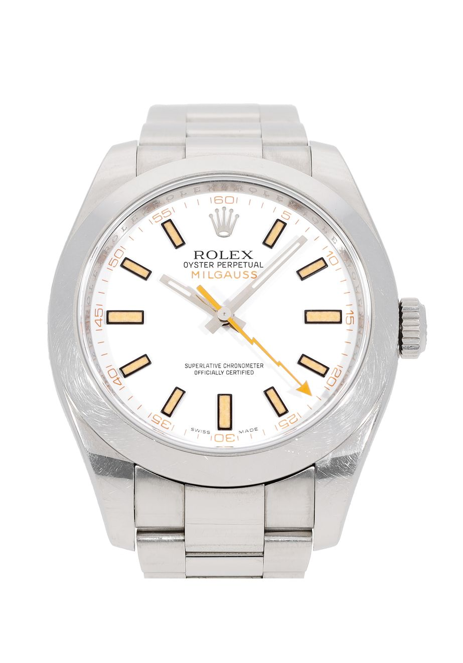 ROLEX Milgauss Z-Blue