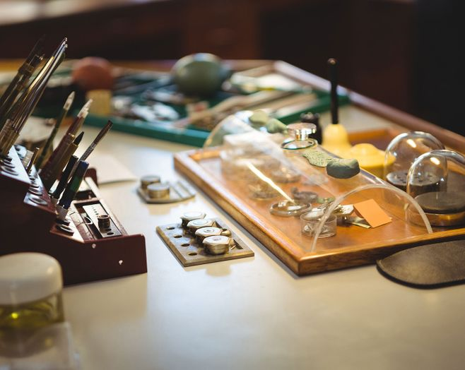 Nous effectuons toutes les réparations et interventions sur votre garde-temps