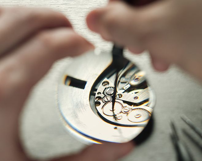 L'entretien de votre garde-temps