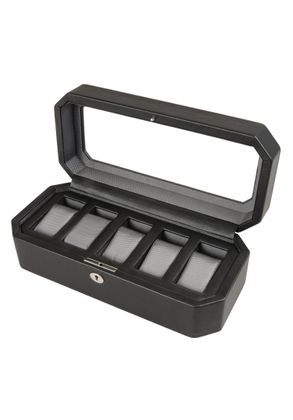 WOLF WOLF Windsor 5 montres Noir/Gris