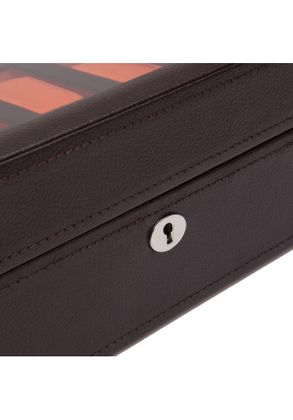 WOLF Windsor 10 montres - Marron/Orange