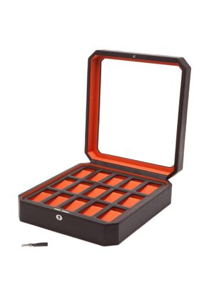 WOLF WOLF Windsor 15 montres - Marron/Orange