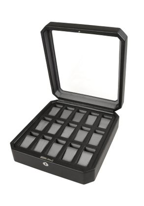 WOLF WOLF Windsor 15 montres - Noir / Gris