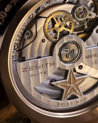 ZENITH Elite Automatique