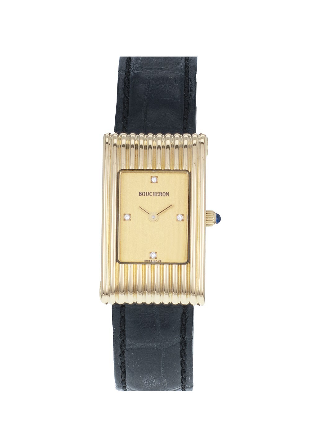 Bracelet Boucheron Reflet En Satin - Largeur 15mm - Occasion