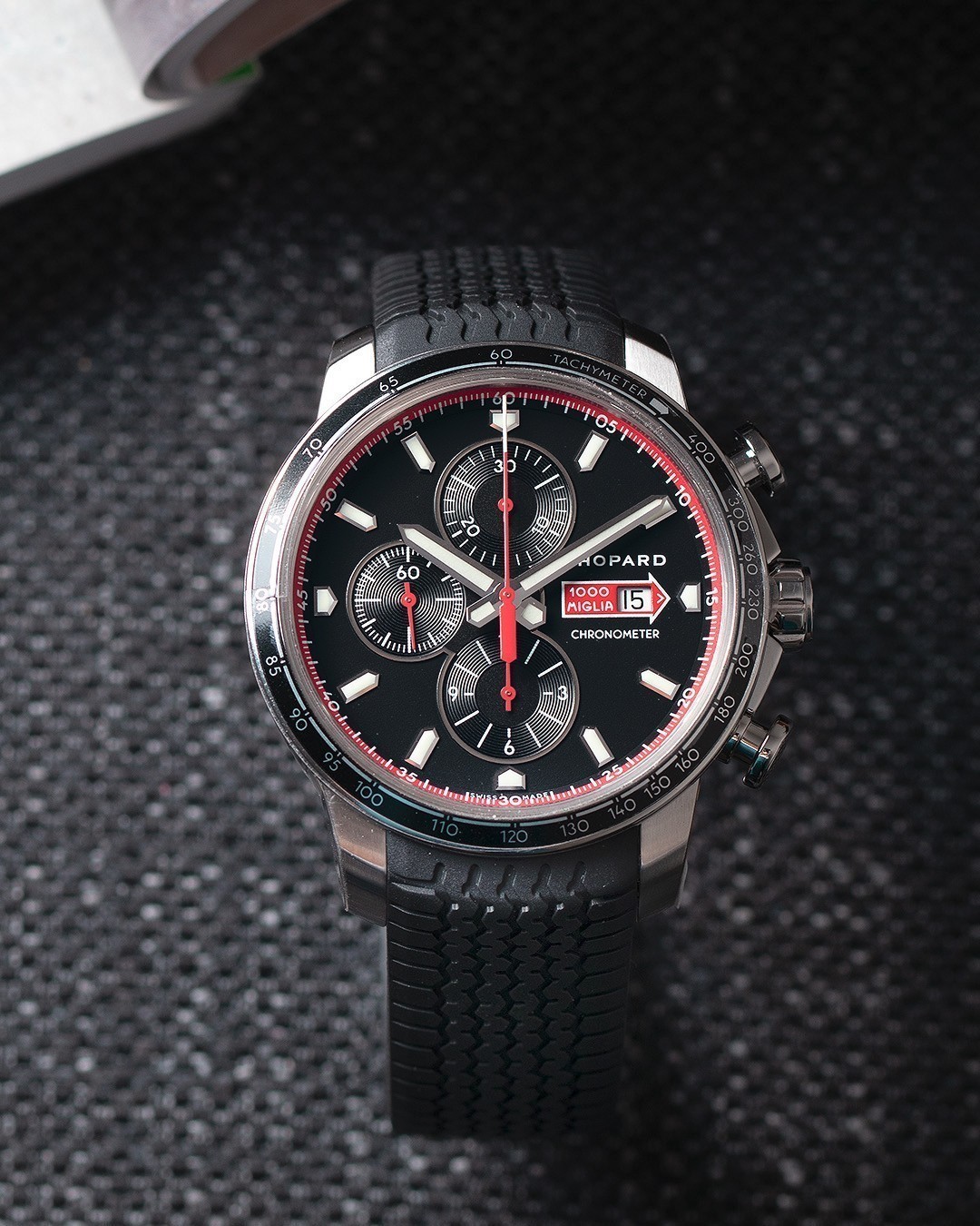Certificat D'origine Et Garantie Internationale Pour Montre Chopard Mille Miglia Acier - Occasion