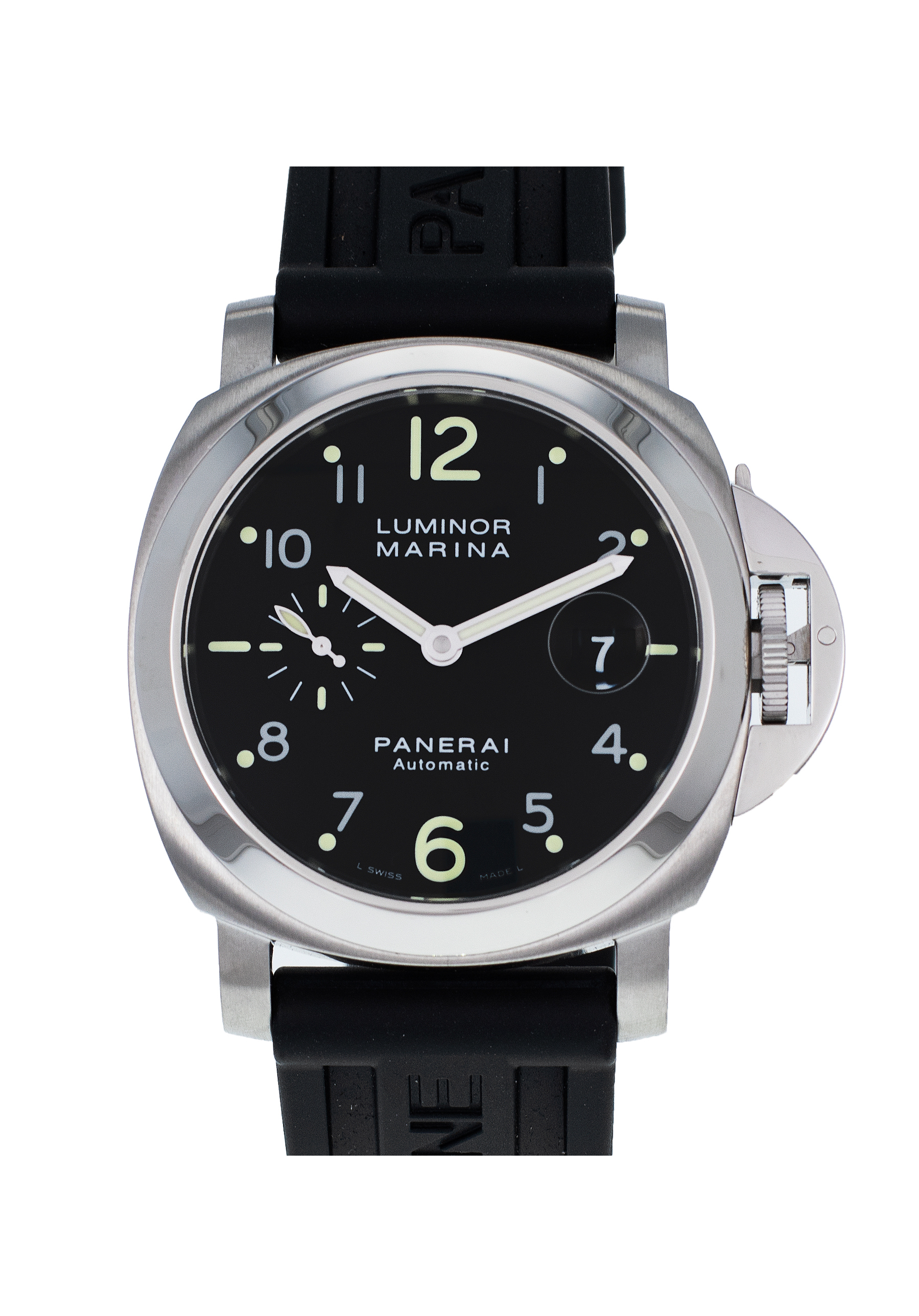 Bracelet Cuir Marron 24mm Pour Montre Panerai Luminor - Neuf Sans étiquette, Fait Main UK