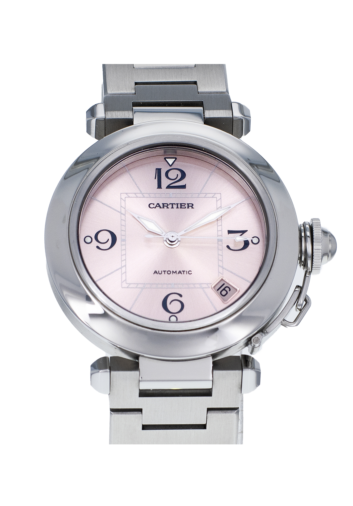 CARTIER Pasha W31075M7 - Occasion - Montre Acier | Cresus