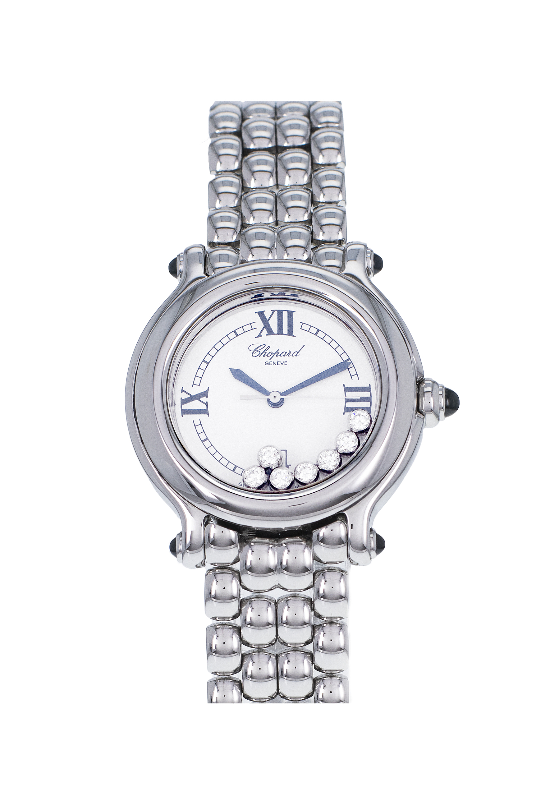 CHOPARD Happy Sport 8236 - Occasion - Montre Diamants Acier | Cresus