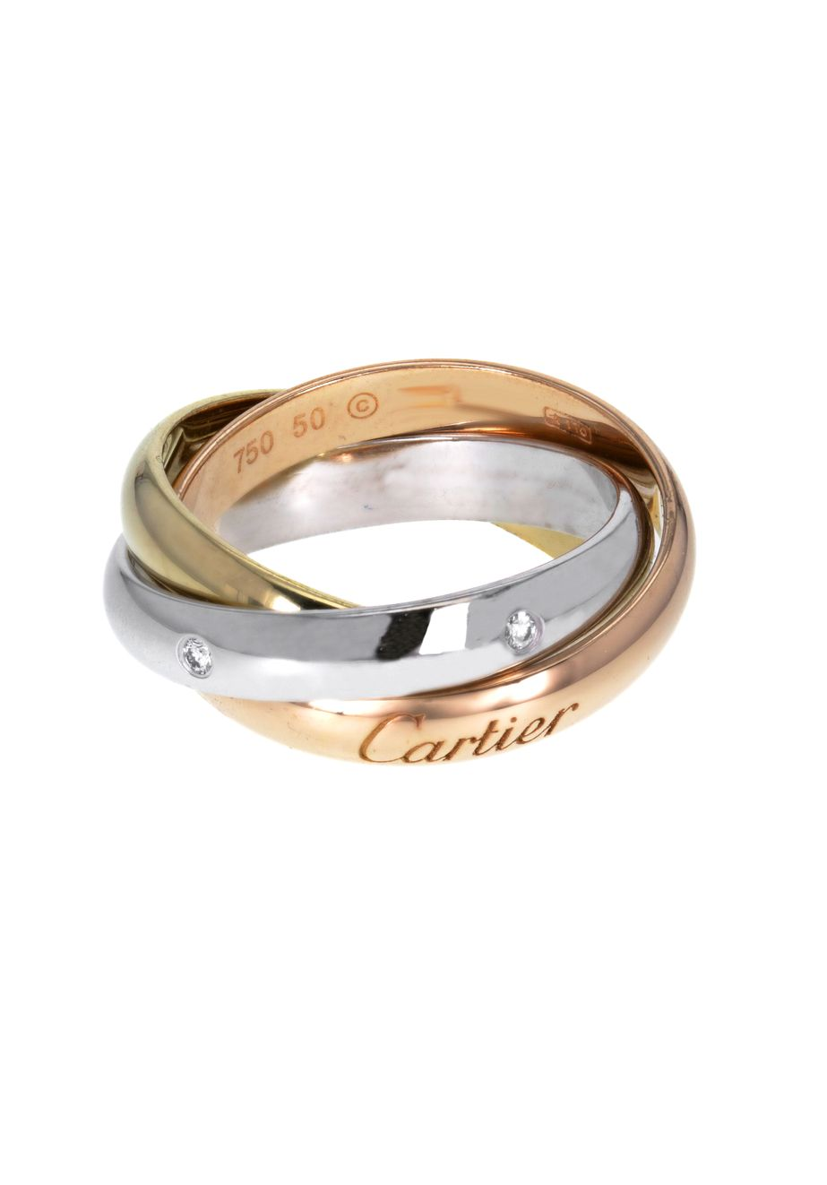 Bagues CARTIER Trinity Bagues Occasion 3 Ors 750 1000 Cresus bagues-cartier-trinity-bagues-occasion-3-ors-750-1000-cresus
