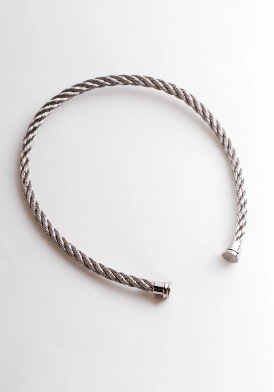 Fred Rope Wire Bracelets FRED Cable - Bracelets occasion Acier | Cresus