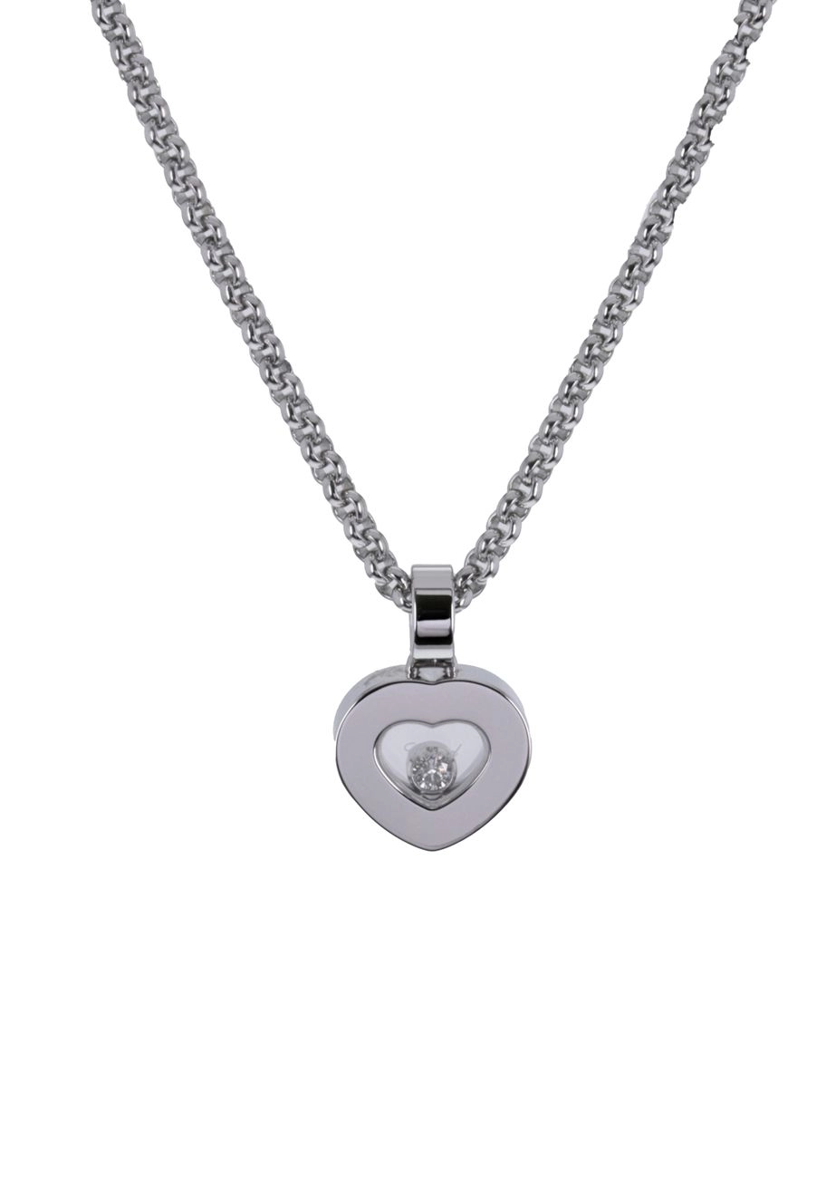Colliers CHOPARD Happy Diamonds - Colliers occasion Or Blanc | Cresus