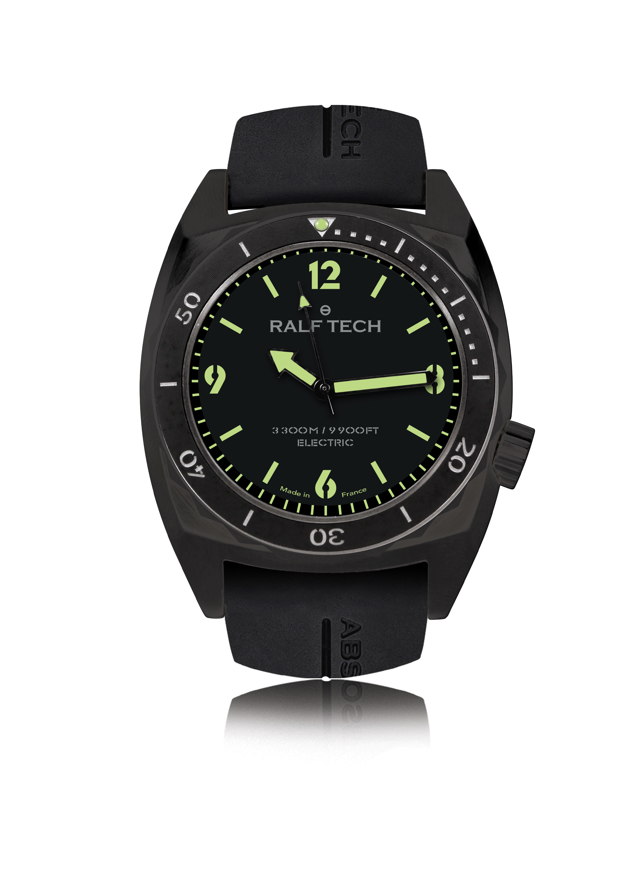 Bra20008 Ralf Tech RALF TECH TBE5101 - Montre Electric Acier | Cresus
