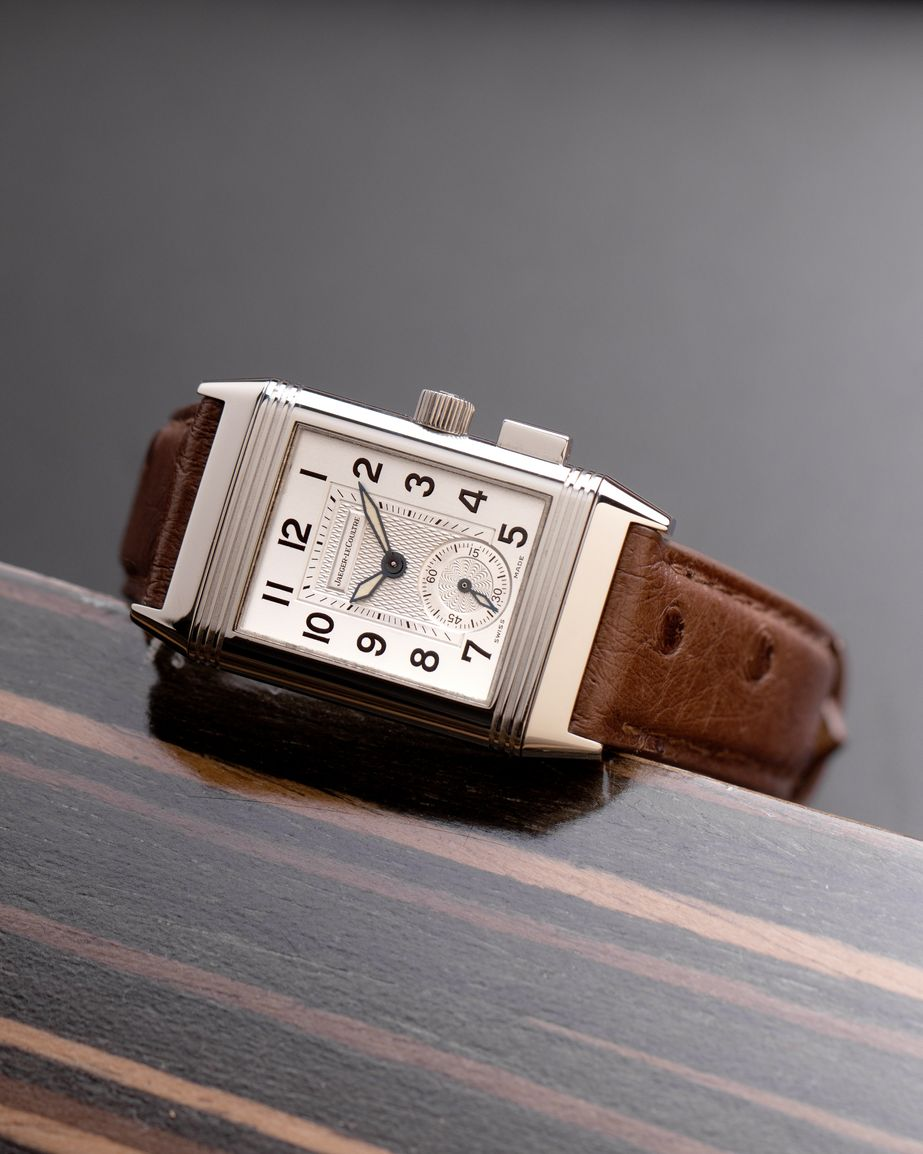 JAEGER - LECOULTRE Reverso - Occasion ? Montre Acier | Cresus