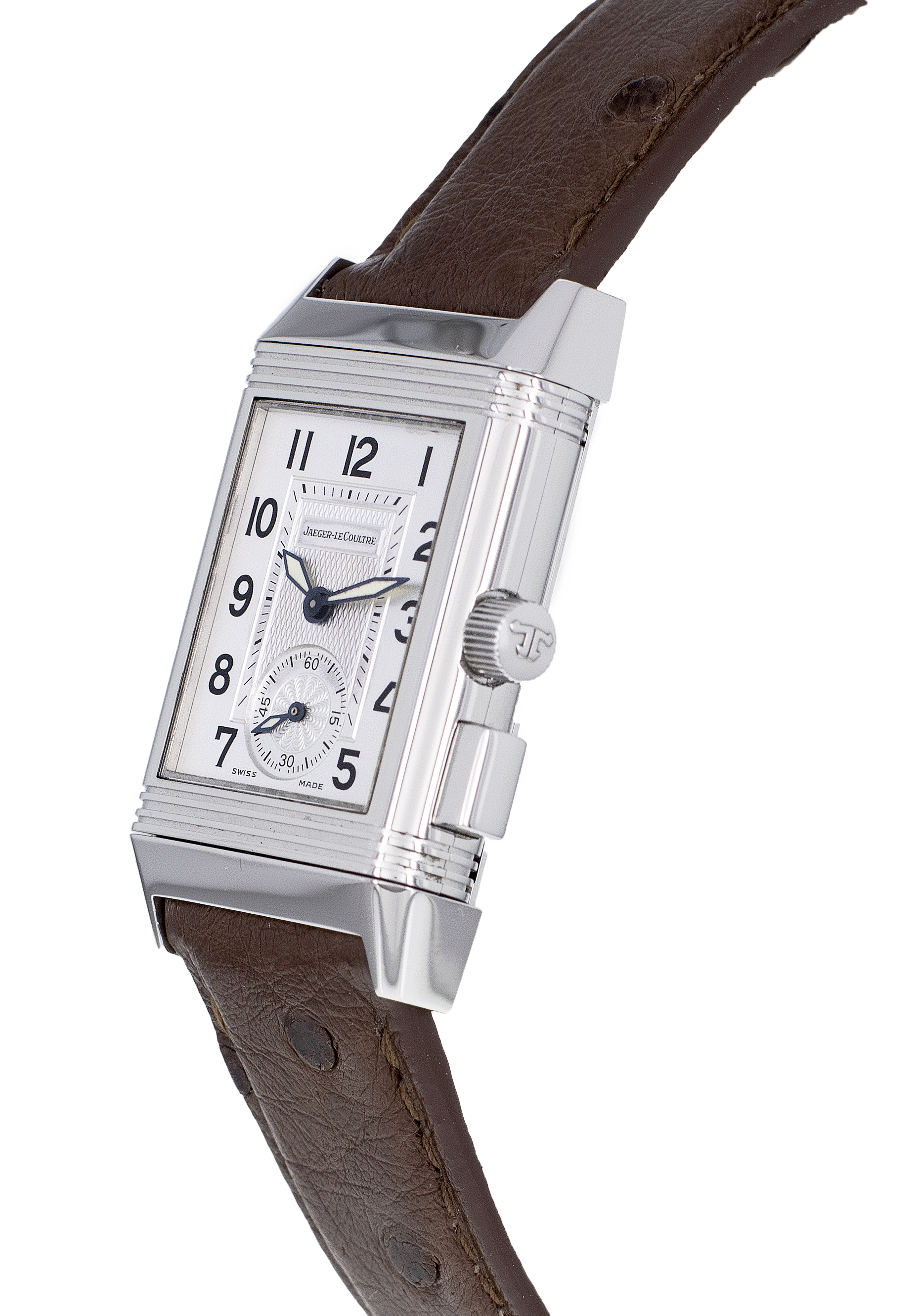 JAEGER - LECOULTRE Reverso - Occasion ? Montre Acier | Cresus
