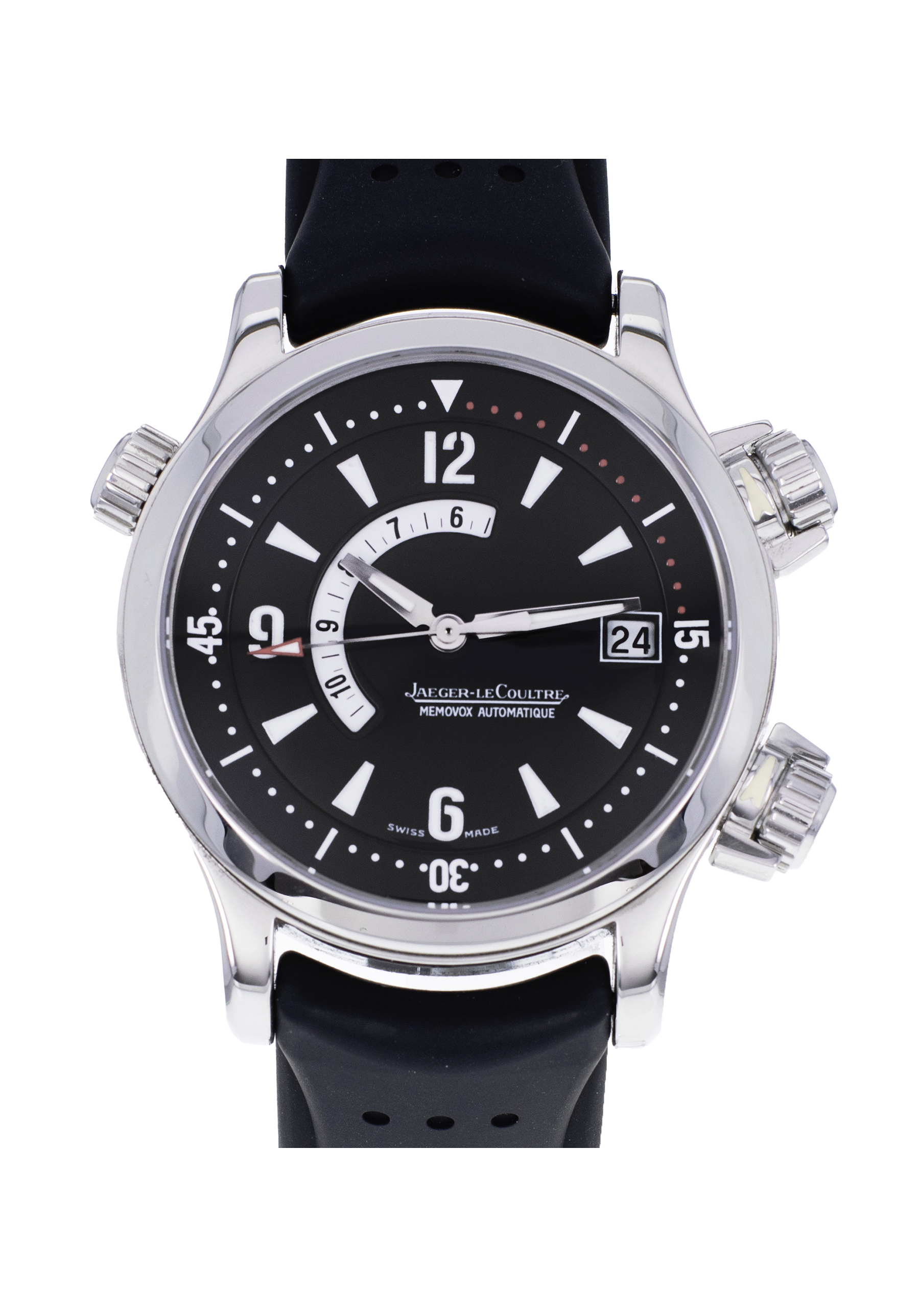 JAEGER - LECOULTRE Master Compressor - Occasion ? Montre Acier | Cresus
