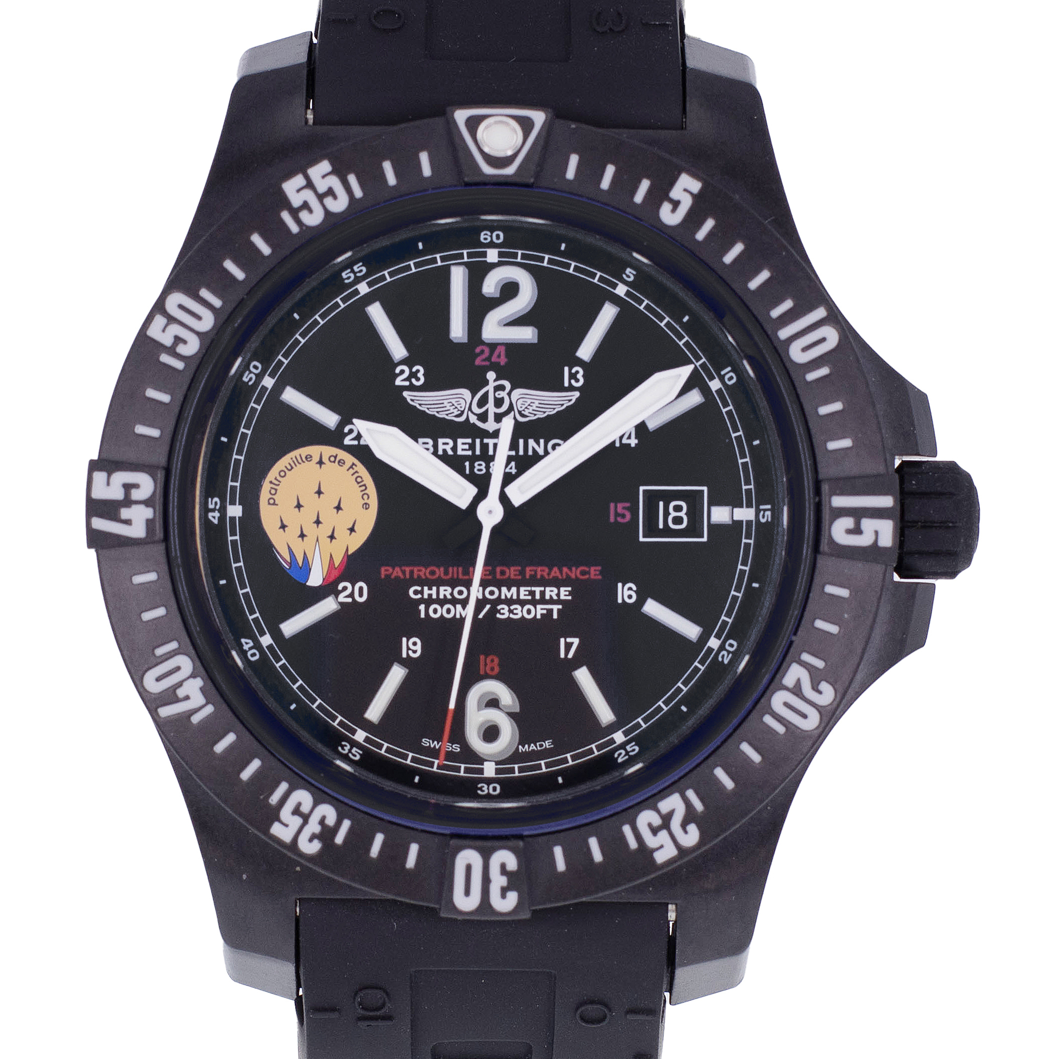BREITLING Colt X74320B8 BG40 - Occasion - Montre Skyracer Carbone | Cresus