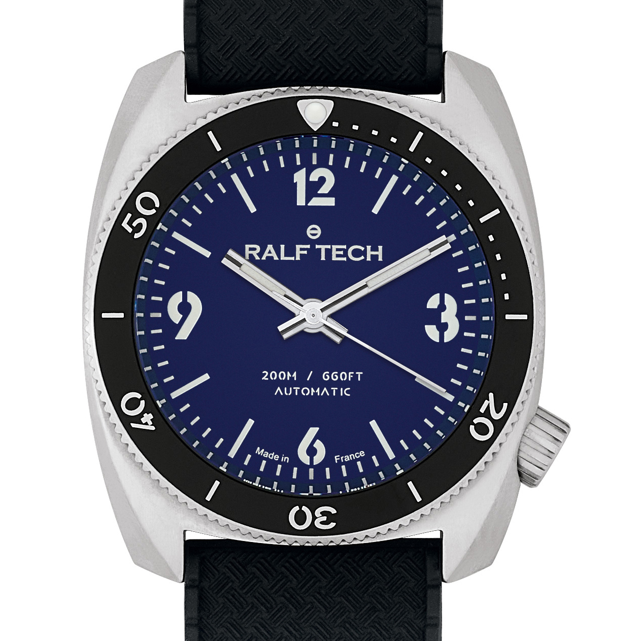 RALF TECH WRB1003 - Montre Ocean Acier | Cresus
