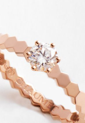 Bagues CHAUMET Bee my Love - Bagues occasion Or Rose 750/1000 | Cresus