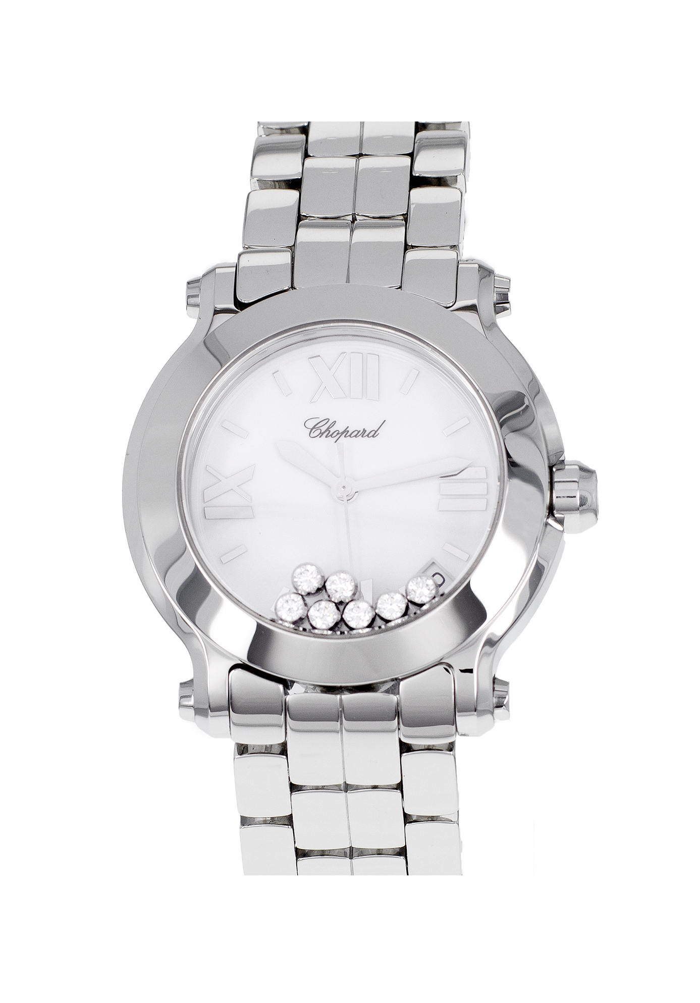 CHOPARD Happy Diamond 8475 - Occasion - Montre Acier | Cresus