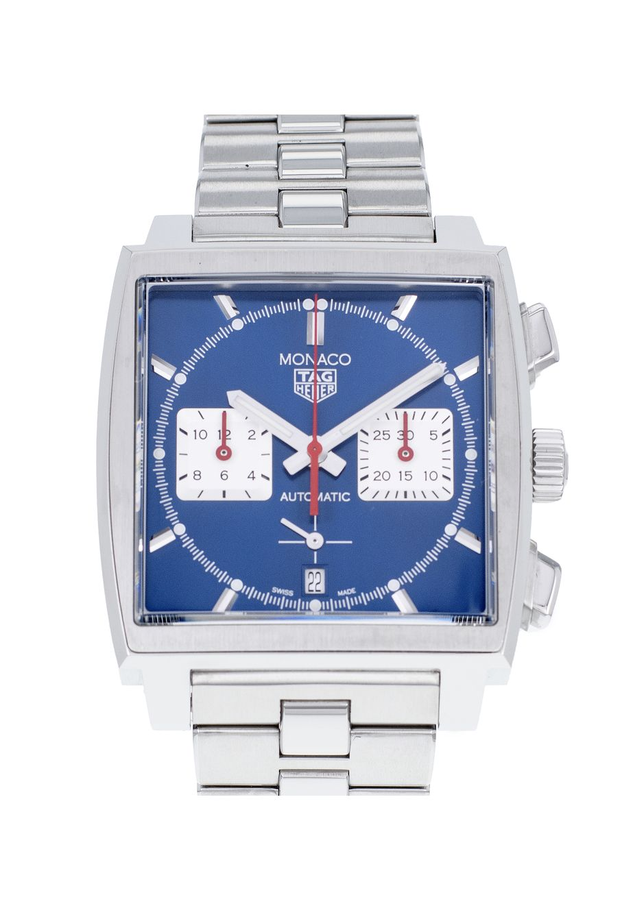 Vendesi TAG Heuer Monaco Calibre 02 44 – CBL2111.FC6453 – NEW & Unworn... per 6.199 € da un Trusted Seller su Vendesi TAG Heuer Monaco Calibre 02 44 – CBL2111.FC6453 – NEW & Unworn... per 6.199 € da un Trusted Seller su
