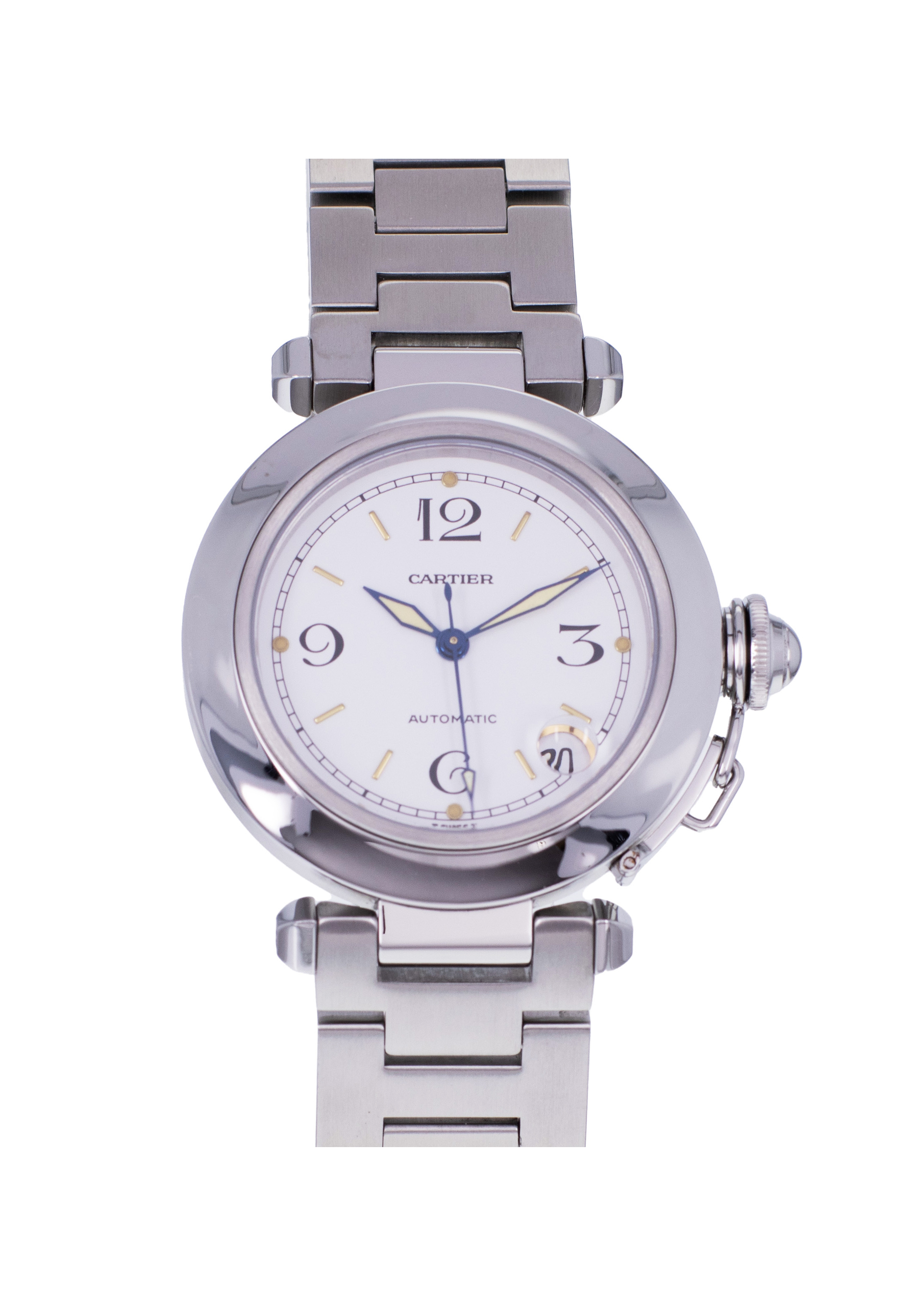 CARTIER Pasha 2324 / W31015M7 - Occasion - Montre Acier | Cresus