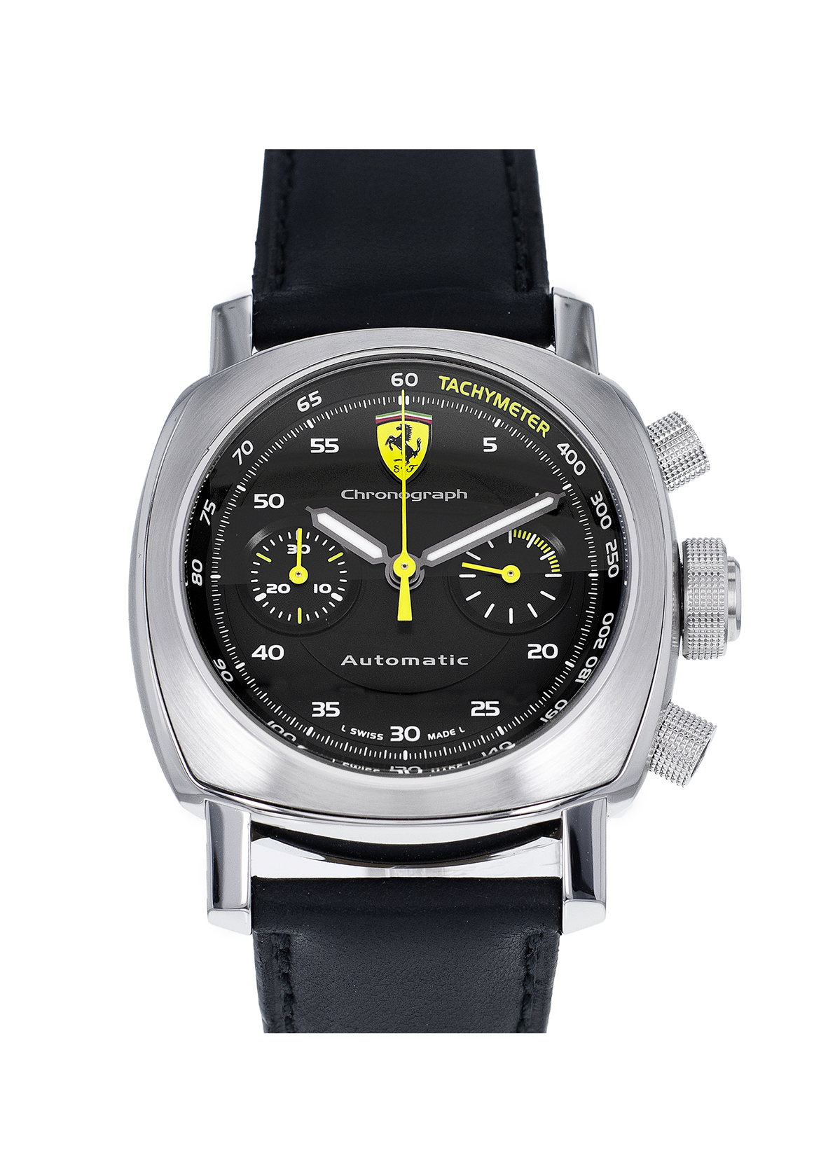 Montre Ferrari Automatique Avec Coffret D'origine - Occasion - Pièce De Collection Luxe