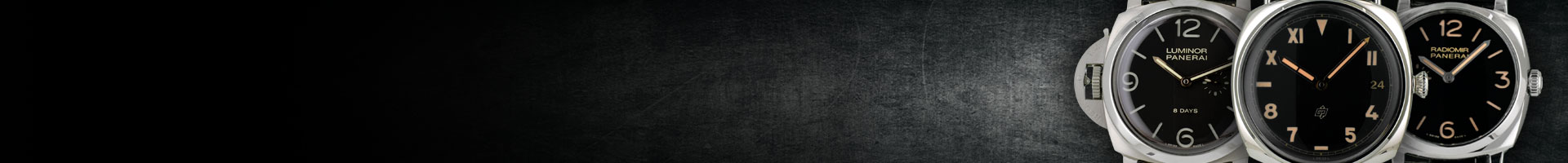 Les montres Panerai Panerai