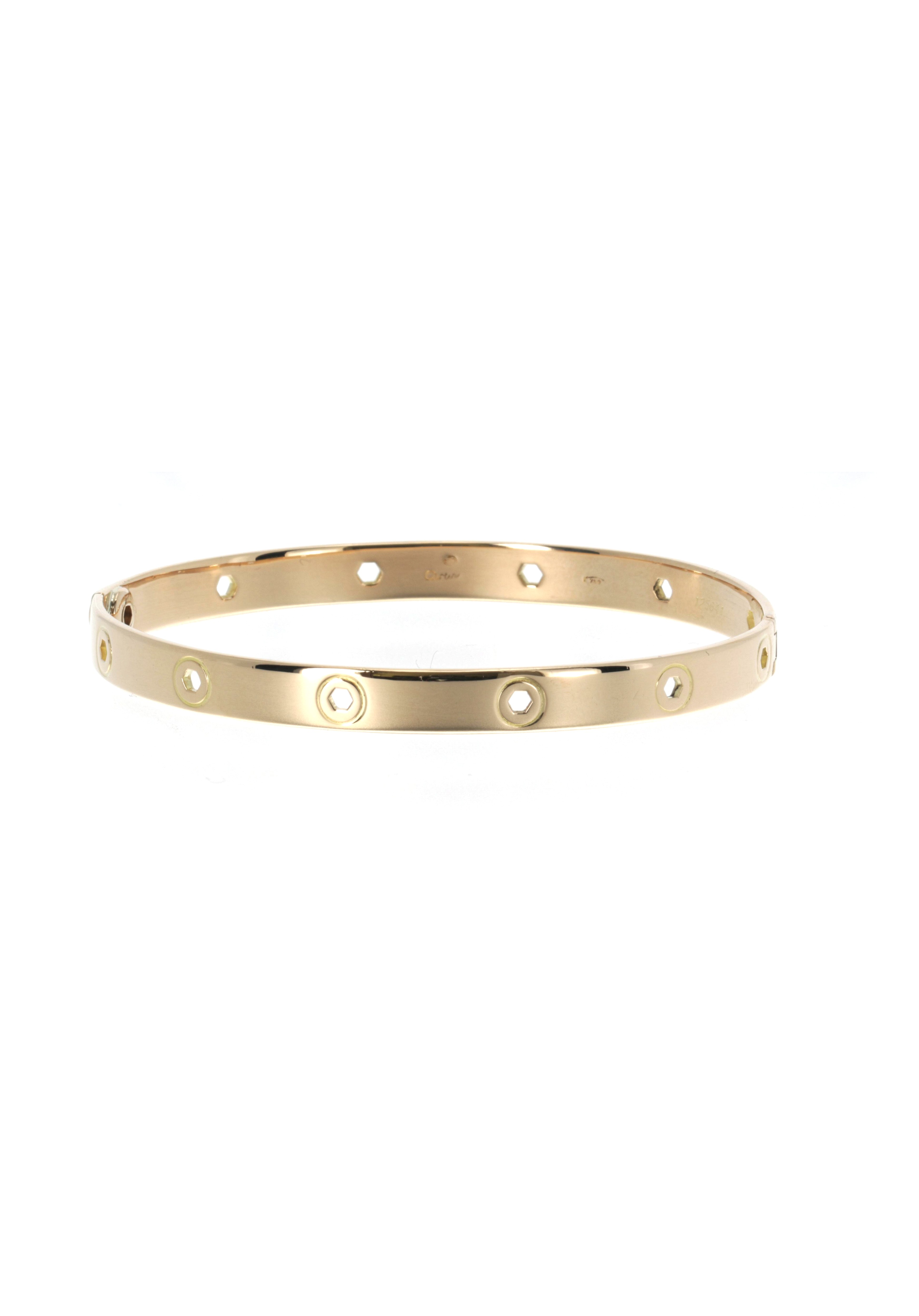 Bracelet Love CARTIER d'occasion : Ref 