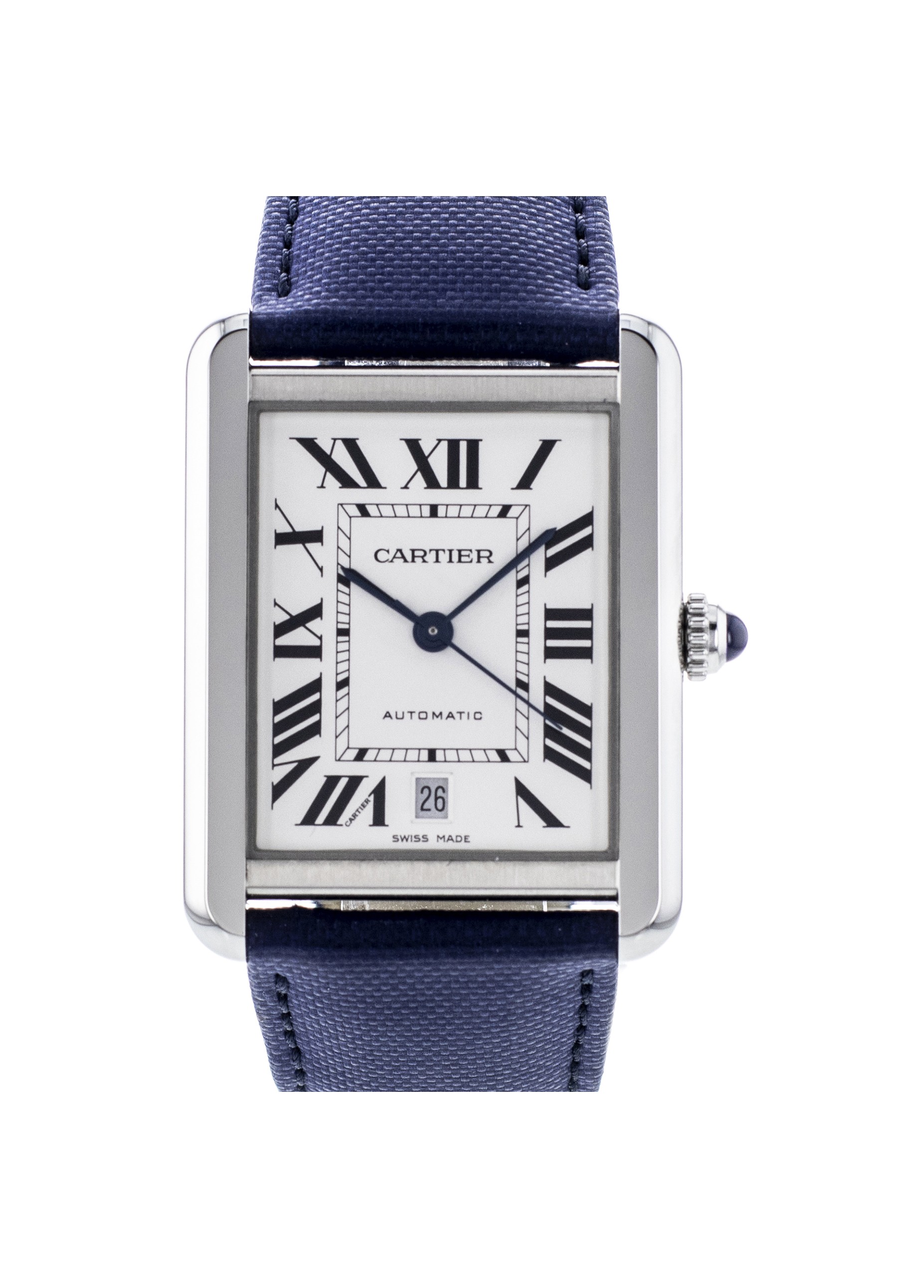 Montre CARTIER Tank d'occasion : Ref 