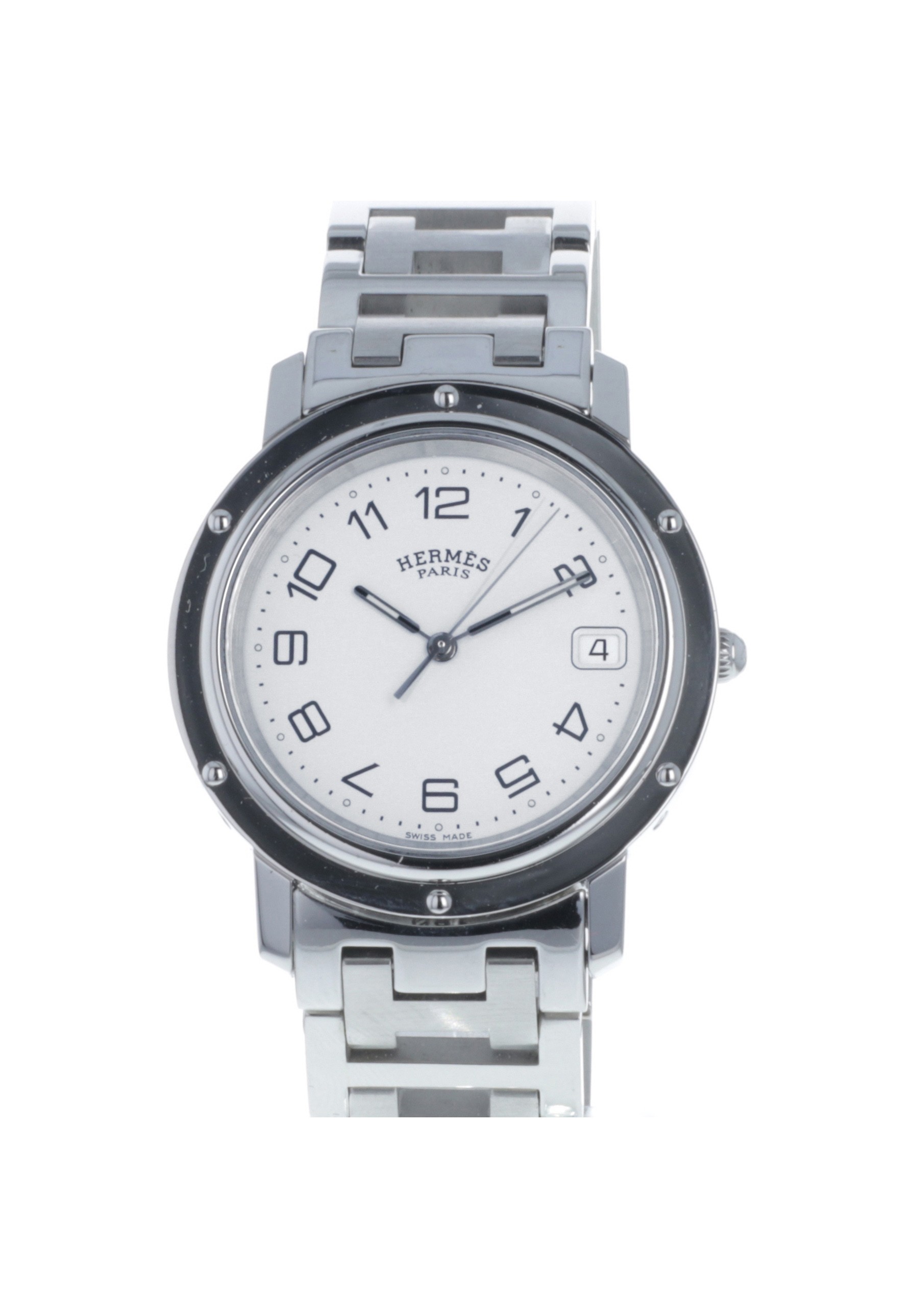 Montre Hermès Clipper PM en acier Montre Hermès Clipper PM en acier
