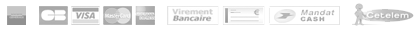 logo mode de paiement pictogramme mode de paiement sécurisé