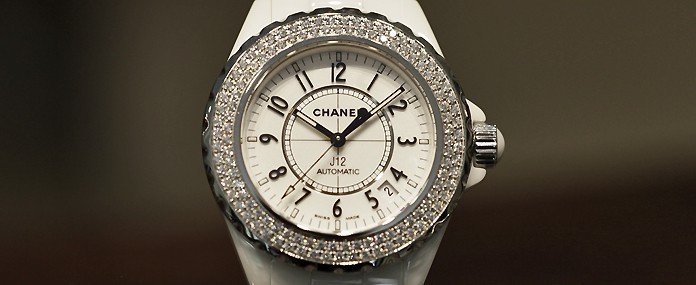 Chanel J12 occasion Montre d'occasion Chanel J12 Cresus