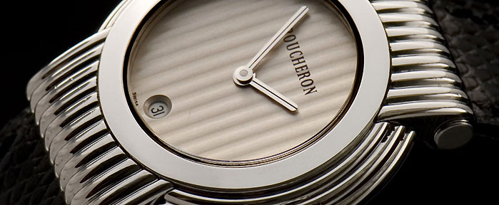 Montre Boucheron Cresus, montre d'occasion Montre Boucheron Cresus, montre d'occasion